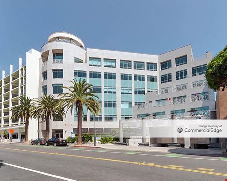 A look at Second Street Plaza commercial space in Santa Monica