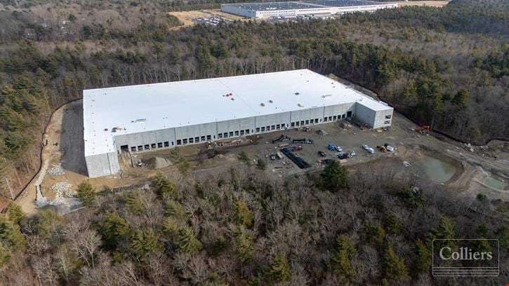 Under Construction | 92,000 - 234,000 SF Industrial For Lease in Taunton