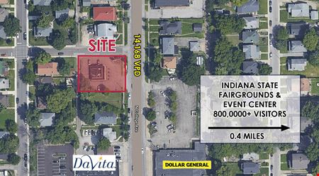 A look at 0.28 Acre Corner Lot commercial space in Indianapolis