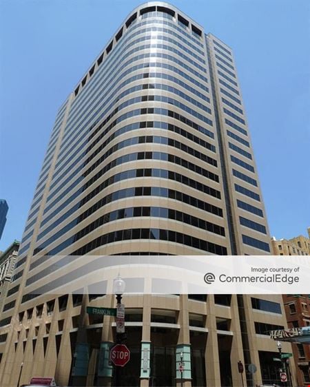 A look at 260 Franklin Office space for Rent in Boston
