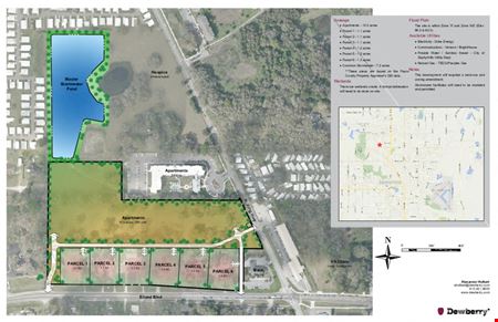 A look at 29 Acres for Infill Mixed Use Development commercial space in Zephyrhills
