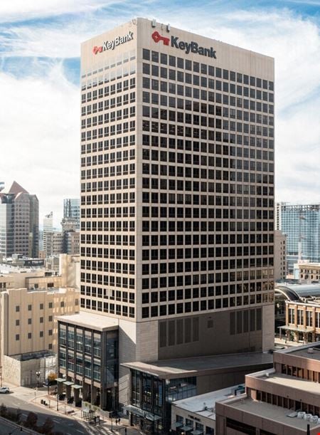 A look at Key Bank Tower commercial space in Salt Lake City