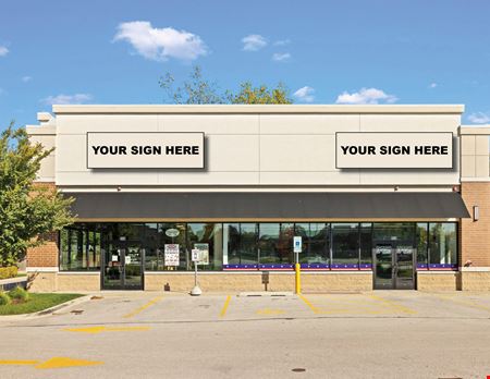 A look at The Shops of Palatine Retail space for Rent in Palatine