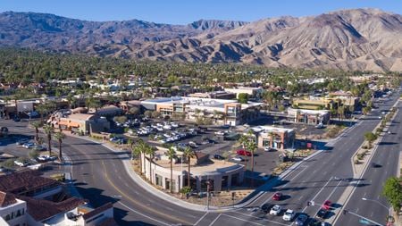 A look at El Paseo Square commercial space in Palm Desert