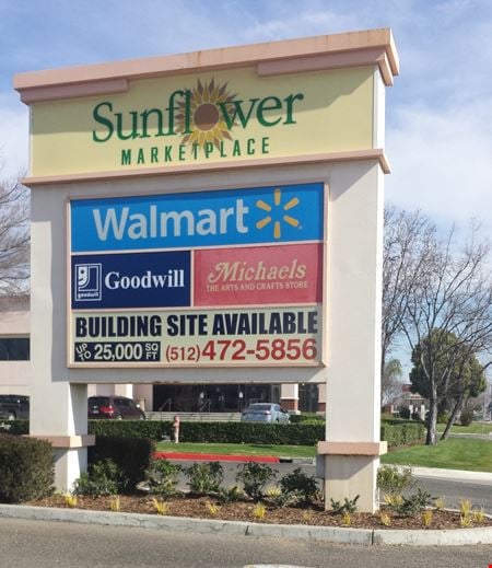 A look at Sunflower Marketplace Retail space for Rent in Clovis