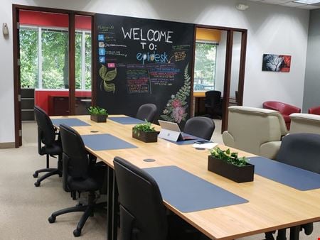 A look at EpiDesk Coworking space for Rent in Troy