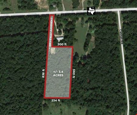 A look at 3 ACRE Land Lease FM 1097 W commercial space in Willis
