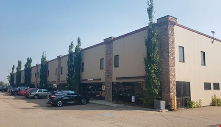 A look at 8710 15th Street commercial space in Edmonton