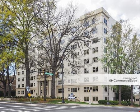 A look at The Addison Office space for Rent in Charlotte