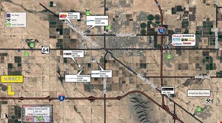 A look at &#177;147.27 AC on Cornman &amp; Midway Rd. Commercial space for Sale in Casa Grande