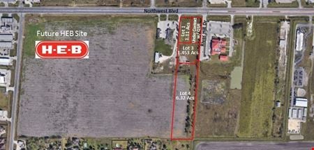 A look at Pad Sites on Northwest Blvd at River Hill commercial space in Corpus Christi