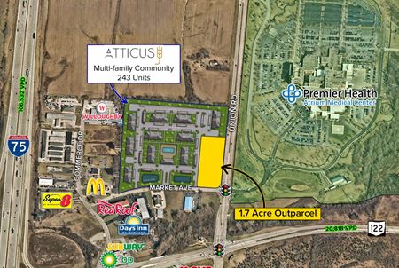 A look at Atticus Commercial Outparcel commercial space in Middletown