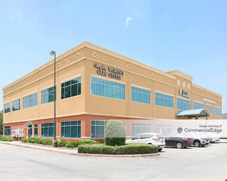 A look at The Cullen Building Office space for Rent in Pearland