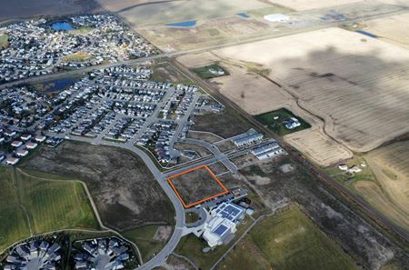 A look at Juniper Heights Morinville Land Site commercial space in Morinville