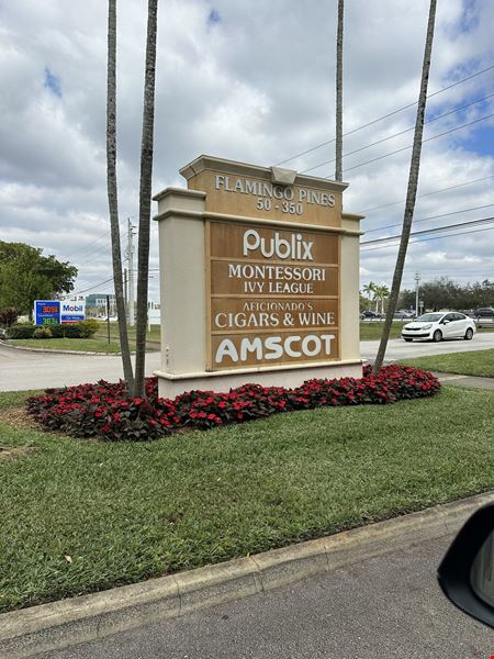 A look at Flamingo Pines commercial space in Pembroke Pines