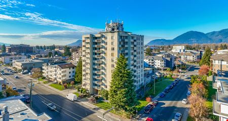 A look at Camelot Apartments commercial space in Chilliwack