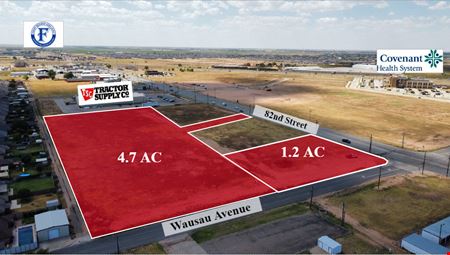 A look at 82nd Wausau commercial space in Lubbock