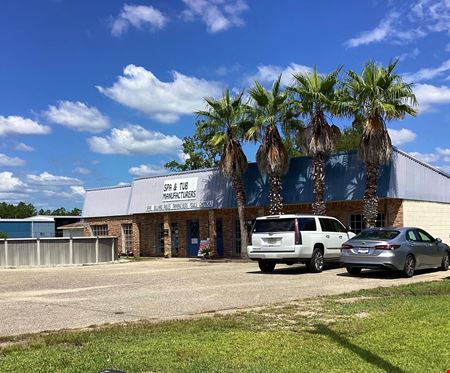 A look at Flex Space with Laydown Yard commercial space in Gautier