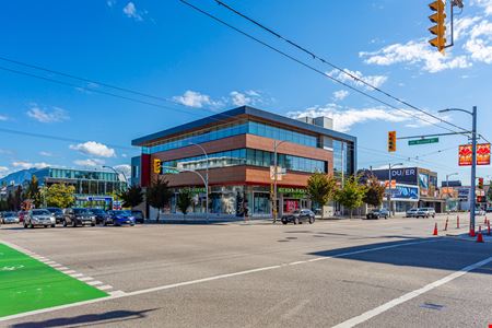 A look at 1785 W 4th Avenue commercial space in Vancouver