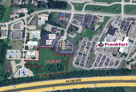 A look at +/-3.33 AC Development Lot commercial space in Frankfort
