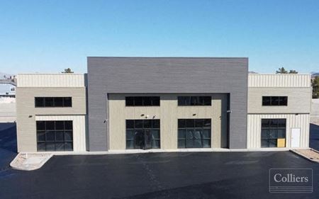 A look at STEPHANIE INDUSTRIAL PARK Industrial space for Rent in Las Vegas