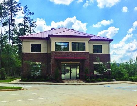 A look at Riverchase Class "A" Office Building Office space for Rent in Hoover
