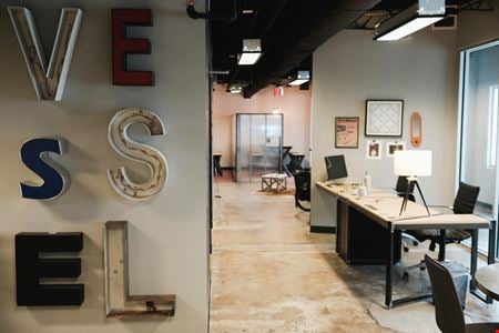 A look at Vessel Coworking Office space for Rent in Austin