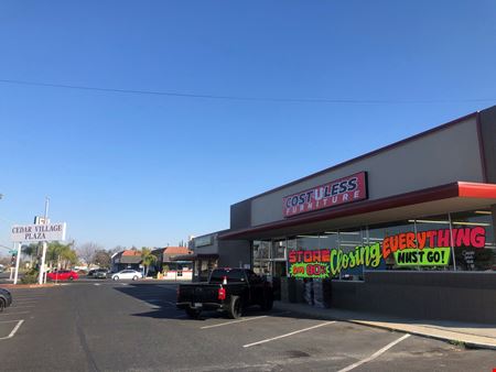 A look at Retail Space Available on SWC of Clinton/Cedar in Fresno, CA Commercial space for Rent in Fresno
