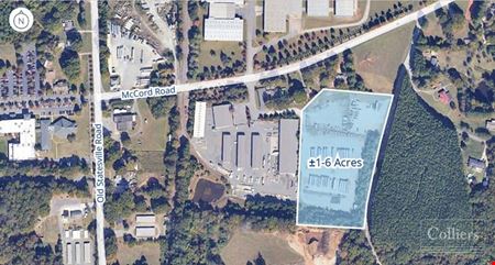 A look at &#177;1-6 Acres of Outdoor Storage on McCord Road Commercial space for Rent in Huntersville