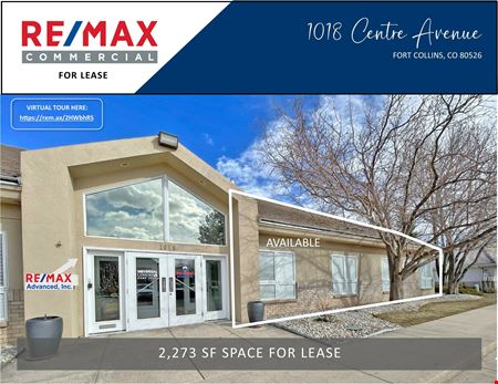 A look at 1018 Centre Ave Commercial space for Rent in Fort Collins