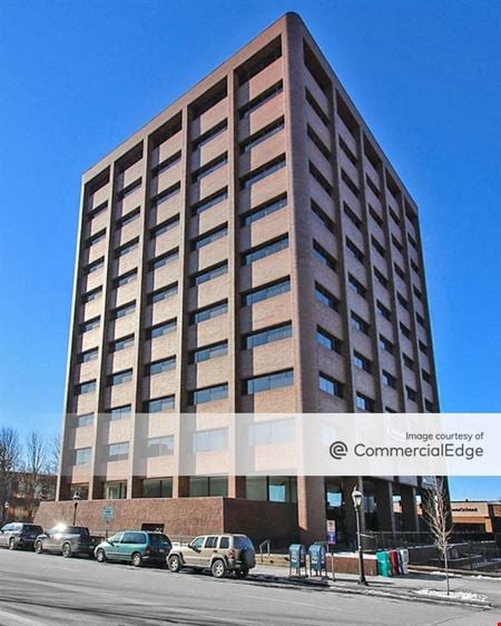 A look at One Bethlehem Plaza Office space for Rent in Bethlehem