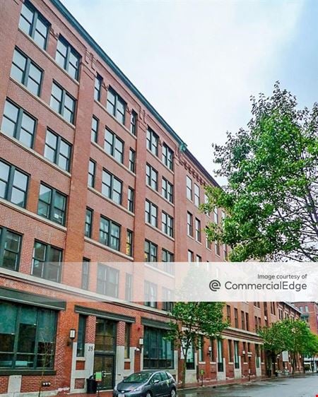 A look at 35 Thomson Place commercial space in Boston