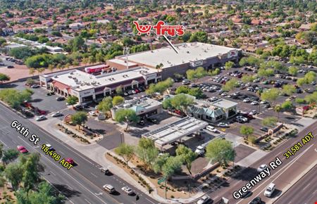 A look at 64th St & Greenway Rd  Fry's Shopping Center commercial space in Scottsdale