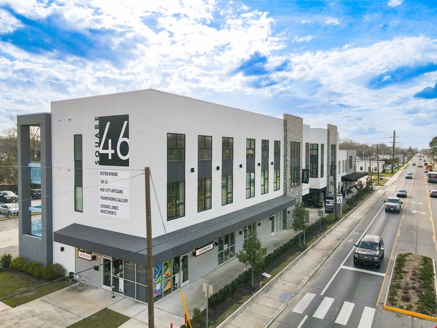 Upscale Mixed Use Center – Square 46 in Mid-City