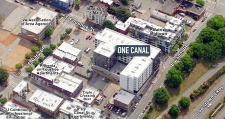 A look at 108 S 1st St - One Canal Retail space for Rent in Richmond