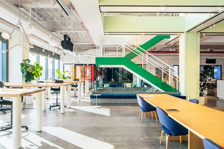 A look at Dock 72 at the Brooklyn Navy Yard Coworking space for Rent in Brooklyn