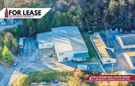A look at 5050 Cell Tower Dr Industrial space for Rent in Roanoke