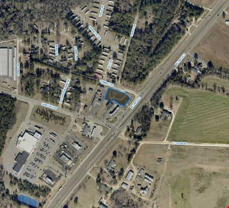 A look at 0.75 AC Ground Lease Available commercial space in Fayetteville