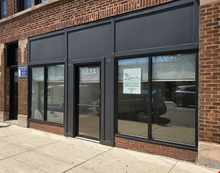 A look at 6634 N. Clark Commercial space for Rent in Chicago