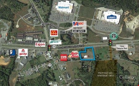 A look at 217 Moore Road Commercial space for Rent in Ruckersville