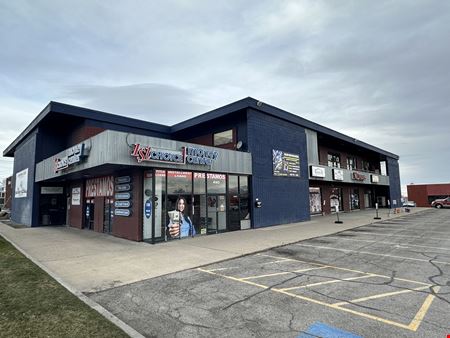 A look at AVES Kearns commercial space in Kearns