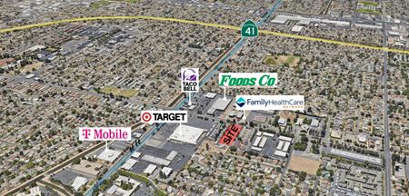 A look at Parcel For Sale in Great Infill Location commercial space in Fresno