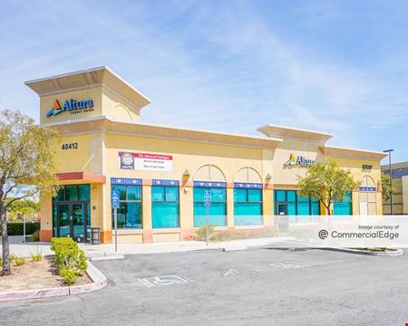 A look at Murrieta Plaza Retail space for Rent in Murrieta