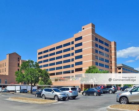 A look at The Atrium at North Central Baptist Hospital Office space for Rent in San Antonio