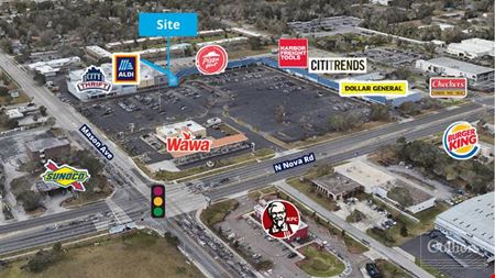 A look at Retail in Aldi Anchored Center Retail space for Rent in Daytona Beach