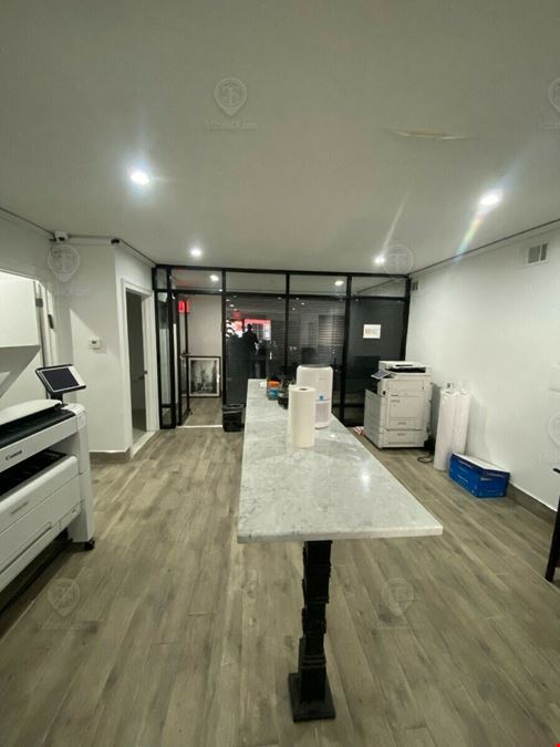 1,000 SF | 1340 Bushwick Ave | Built Out Office Space w/ Basement for Lease