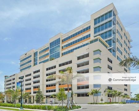A look at Aventura Medical Tower commercial space in Aventura