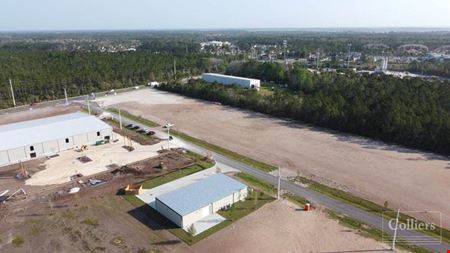 A look at IGP Commerce Warehouse Lot 14 | SEQ International Golf Parkway and US Hwy 1 commercial space in St. Augustine