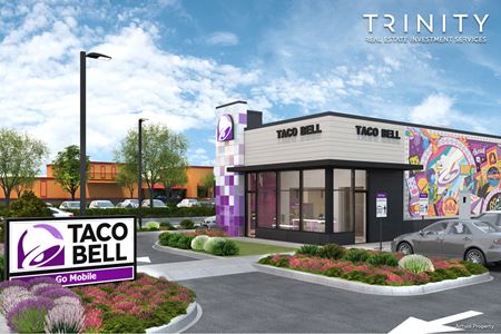 A look at 2024 New Development Taco Bell commercial space in Interlachen
