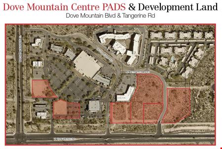 A look at Dove Mountain Centre commercial space in Marana